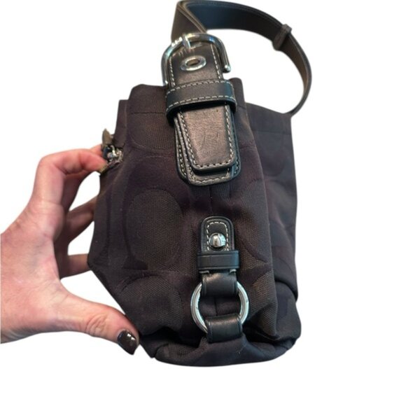 2 Purses—2 COACH Bags Zipper Issues / tear Years 2006 & 2011 NWOT + 4 COACH tags - Picture 4 of 16